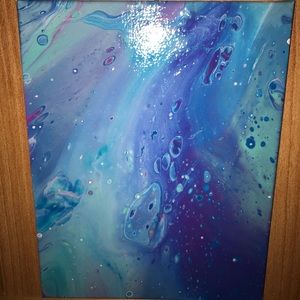 11x14 Acrylic Flow Art